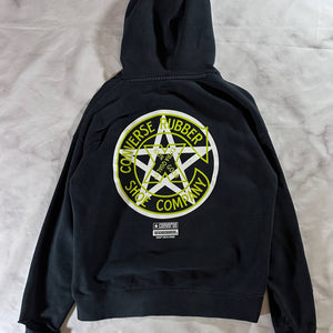 Neighborhood x Converse Distressed Dark Navy Hoodie