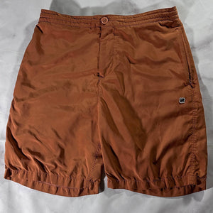 Undefeated Orange Quick Dry Shorts