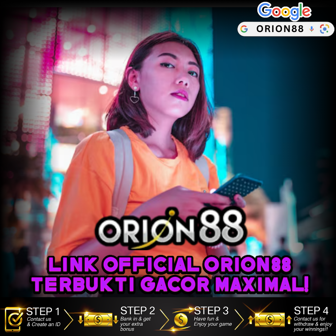 Orion88 | Link Gacor Slot Terbukti Gampang Maxwin 2025 image 1